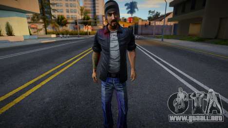 Eddie from Walking Dead para GTA San Andreas