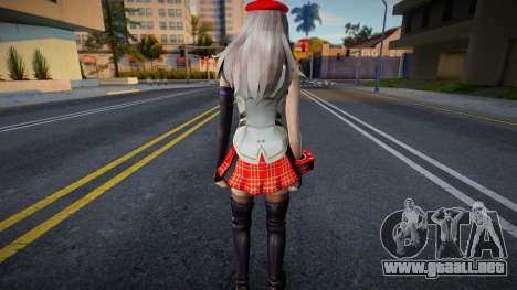 Alisa - God Eater 2: Rage Burst para GTA San Andreas