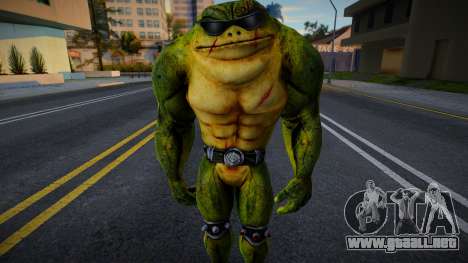 Rash v1 para GTA San Andreas