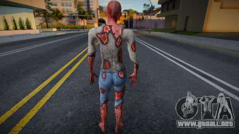 Zombie skin v18 para GTA San Andreas