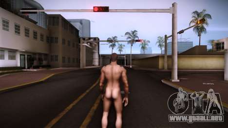 Francis Nude (Left 4 Dead 2) para GTA Vice City