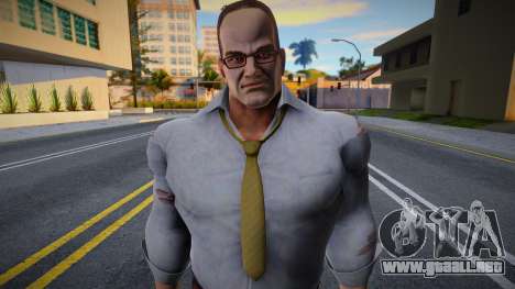 Steven Armstrong (Metal Gear Rising: Revengeance para GTA San Andreas