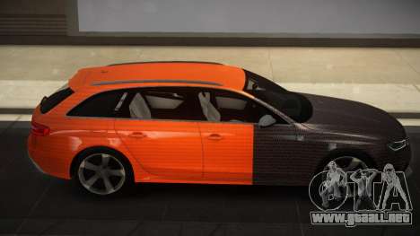 Audi B8 RS4 Avant S7 para GTA 4