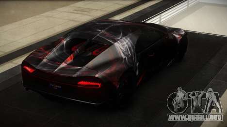 Bugatti Chiron X-Sport S8 para GTA 4