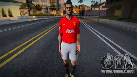 Robin Van Persie [Manchester United] para GTA San Andreas