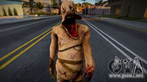 Sirviente Grunt de Amnesia para GTA San Andreas