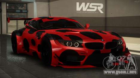 BMW Z4 V-GT3 S1 para GTA 4