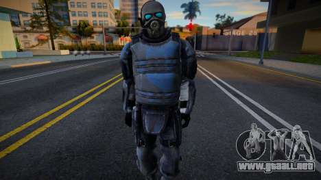 Half Life 2 Combine v2 para GTA San Andreas