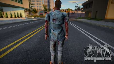 Zombie skin v19 para GTA San Andreas