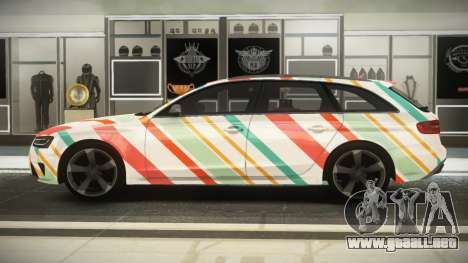 Audi B8 RS4 Avant S6 para GTA 4