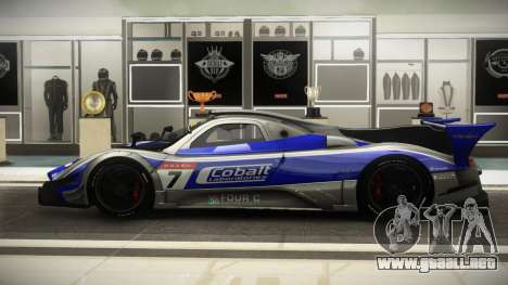 Pagani Zonda R Evo S3 para GTA 4