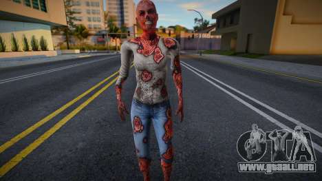 Zombie skin v18 para GTA San Andreas