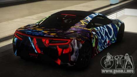 Acura NSX MW S10 para GTA 4