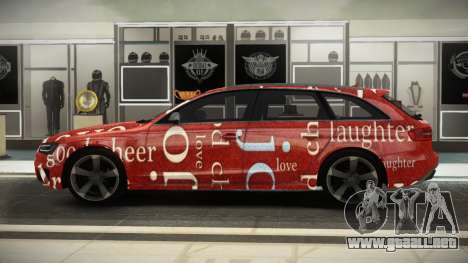 Audi B8 RS4 Avant S4 para GTA 4