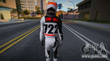 Shift TwoTwo MX Skin para GTA San Andreas