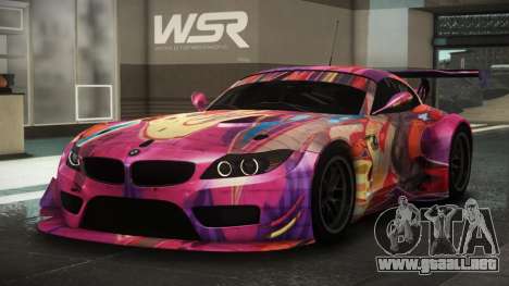 BMW Z4 V-GT3 S10 para GTA 4