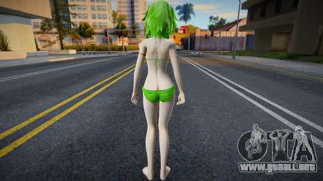 Bikini Gumi para GTA San Andreas
