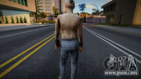 Zombie skin v27 para GTA San Andreas