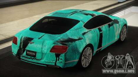 Bentley Continental GT Speed S5 para GTA 4