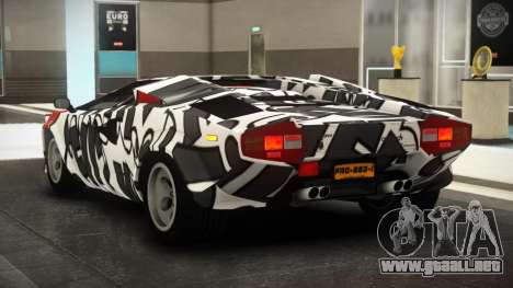 Lamborghini Countach 5000QV S7 para GTA 4
