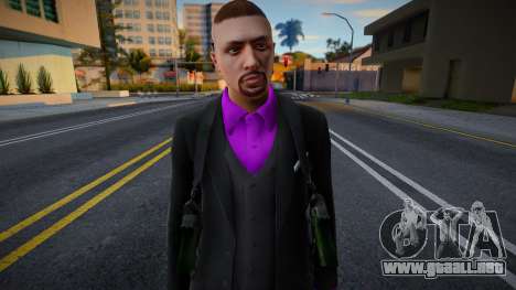 Joker GanG Skin v5 para GTA San Andreas