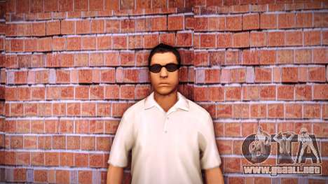 HD man v15 para GTA Vice City