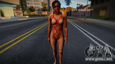 Claire Redfield BDSM v5 para GTA San Andreas