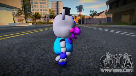 Glamrock Helpy para GTA San Andreas