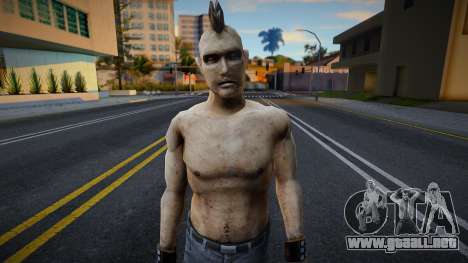 Zombie skin v27 para GTA San Andreas