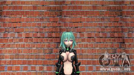 Green Heart V from Hyperdimension Neptunia Victo para GTA Vice City