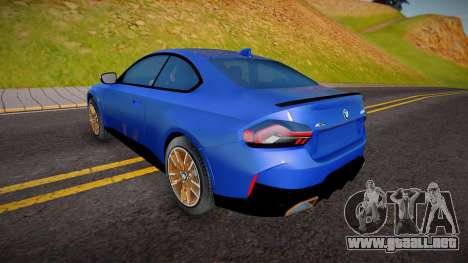 BMW M240i Coupe G42 2022 para GTA San Andreas