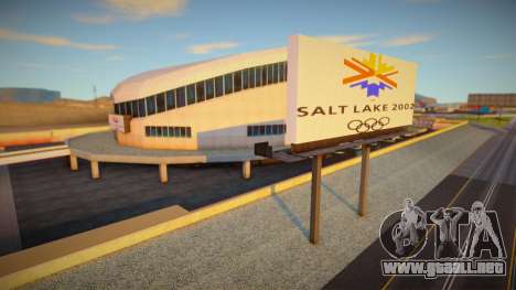 Olympic Games Salt Lake 2002 Stadium para GTA San Andreas