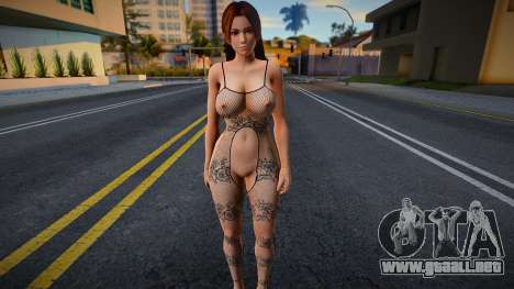 Mai Shiranui Stockings 1 para GTA San Andreas