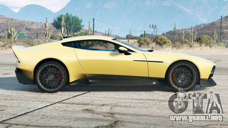 Complemento Aston Martin Victor 2020〡