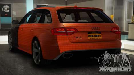 Audi B8 RS4 Avant S7 para GTA 4