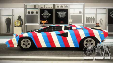 Lamborghini Countach 5000QV S5 para GTA 4