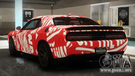 Dodge Challenger SRT Hellcat S7 para GTA 4