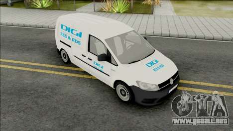 Volkswagen Caddy Digi para GTA San Andreas