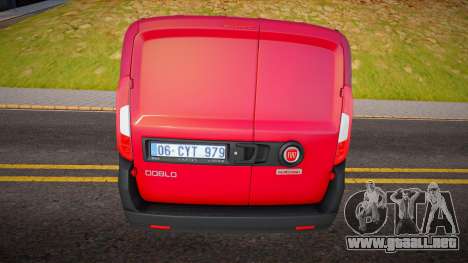 Fiat Doblo Cargo 22 para GTA San Andreas