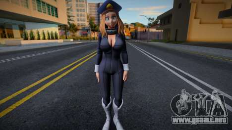 Cammie para GTA San Andreas