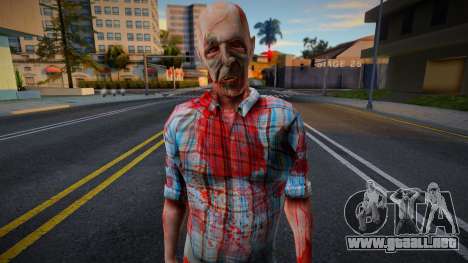 Zombie skin v2 para GTA San Andreas