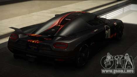 Koenigsegg Agera RX S11 para GTA 4