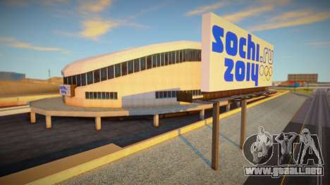 Olympic Games Sochi 2014 Stadium para GTA San Andreas