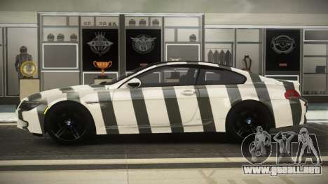 BMW M6 E63 Coupe SMG S5 para GTA 4