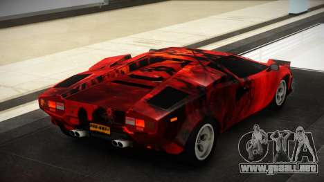 Lamborghini Countach 5000QV S9 para GTA 4