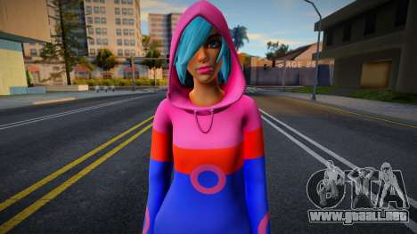 Fortnite - Iris v2 para GTA San Andreas