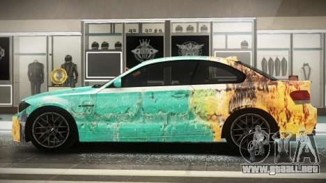 BMW 1M Coupe E82 S11 para GTA 4