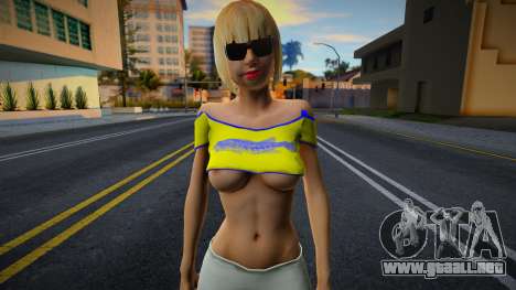 Sexy girl v2 para GTA San Andreas