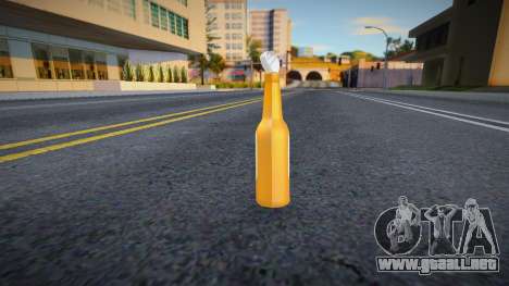Cockatail Molotov in Ciucas Beer Botle para GTA San Andreas