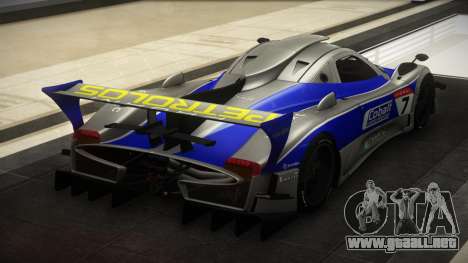 Pagani Zonda R Evo S3 para GTA 4